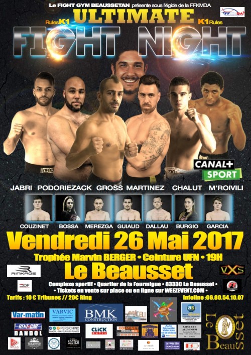 Ultimate Fight Night