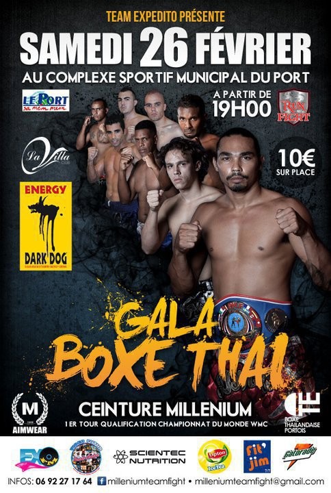 Gala Boxe Thai