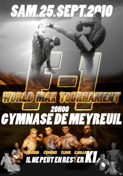 F-1 World Max Tournament