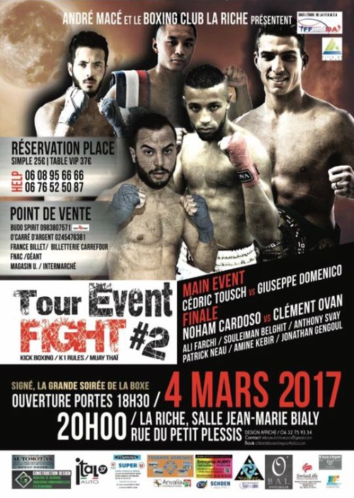 Tour Event Fight 2