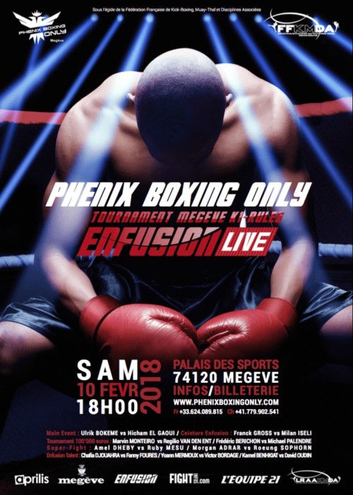 Enfusion Live - Phenix Boxing Only
