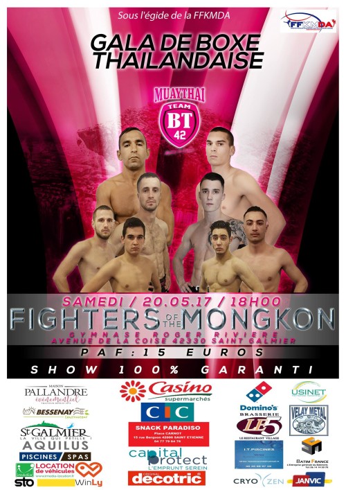 Fighters Of The Mongkon