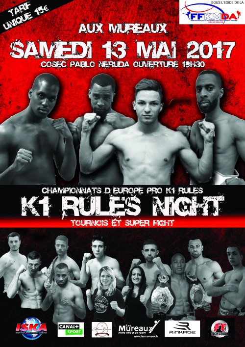 K1 Rules Night
