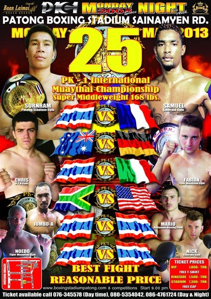 PK-1 International Championship