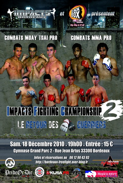 Impacts Fighting Championship 2