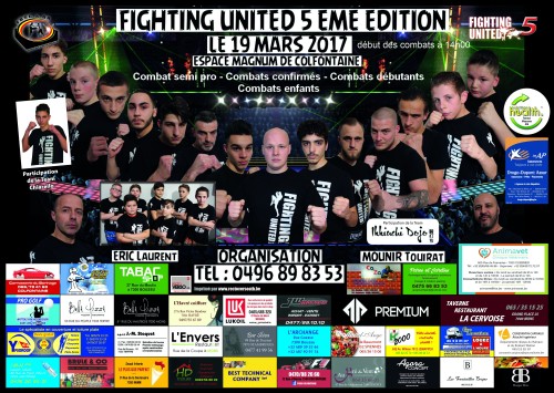 Fighting United 5
