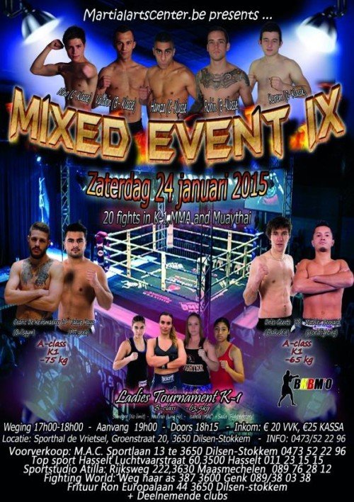 Mixed Event IX