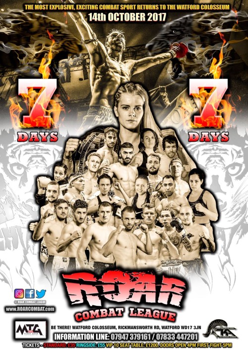 Roar Combat League