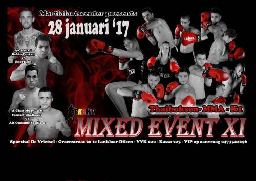 Mixed Event XI