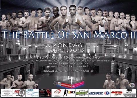 The Battle of San Marco