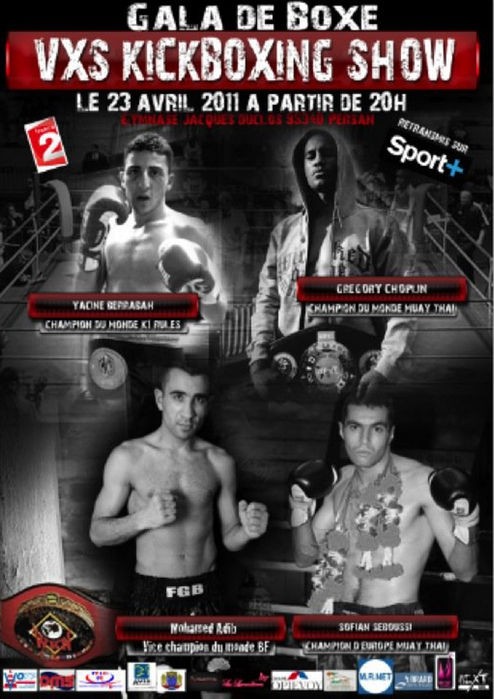 VXS Kickboxing Show