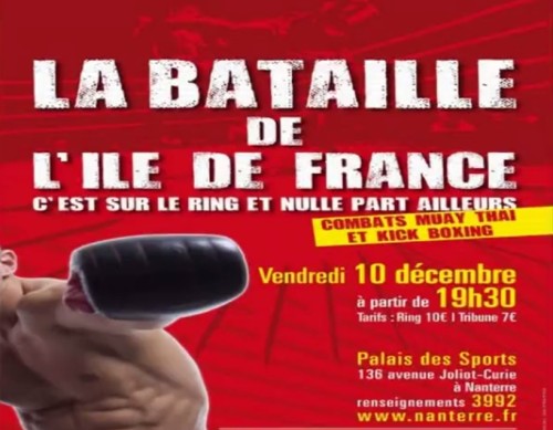 La Bataille De L'Ile De France