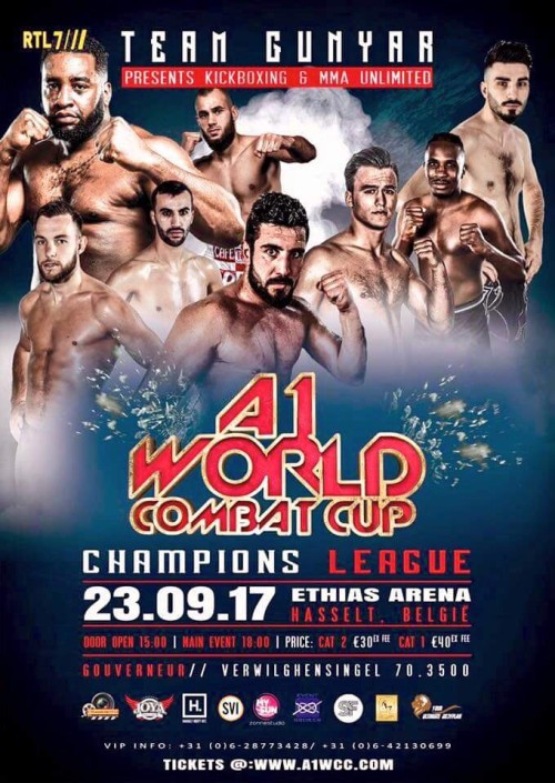 A1 World Combat Cup