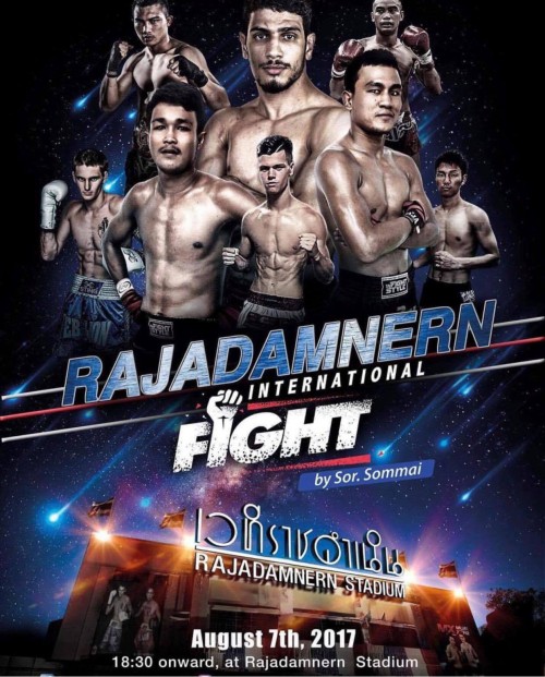 Rajadamnern International Fight