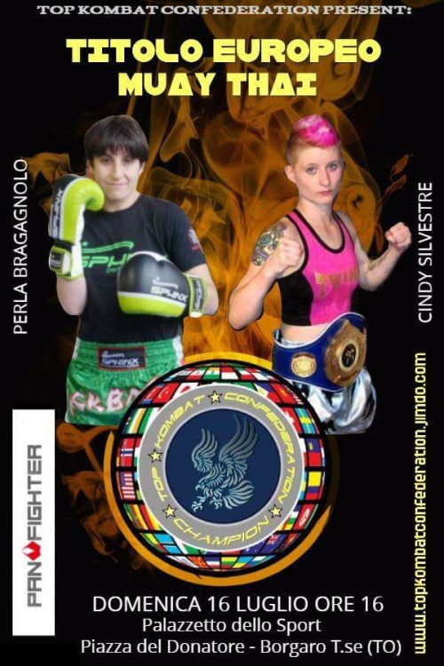 Titolo Europeo Muay Thai