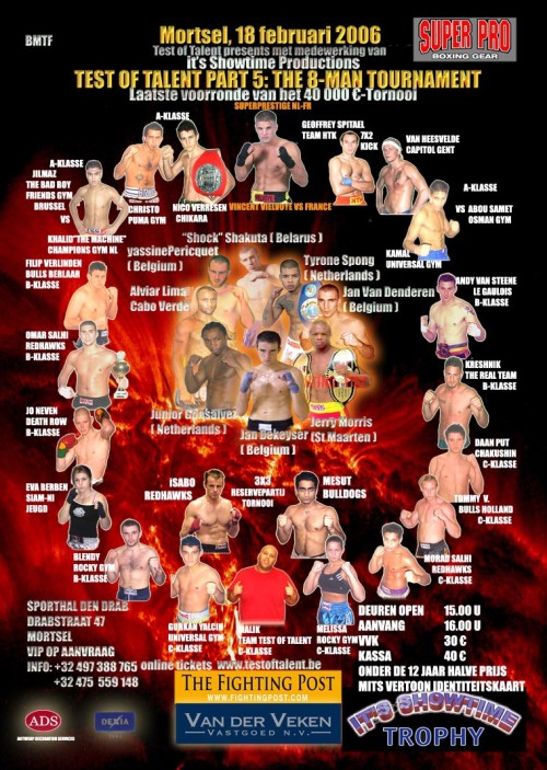 Test Of Talent Part 5 : The 8-Man Tournament