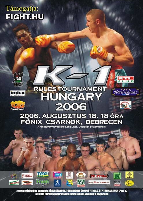 K-1 Rules Tournament Hungary 2006