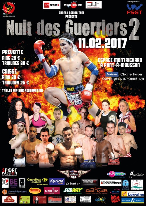Nuit Des Guerriers 2