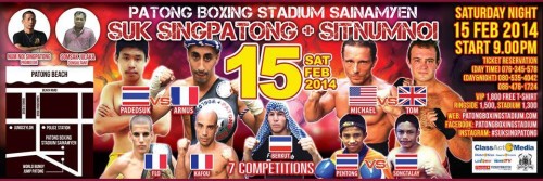 Suk Singpatong + Sitnumnoi