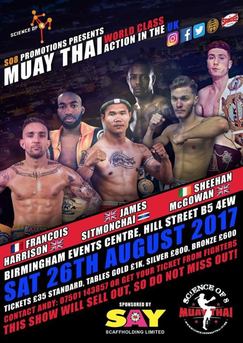 Muay Thai World Class Action In The UK