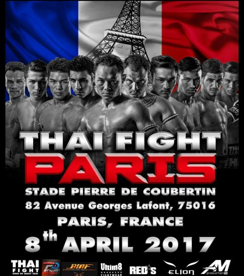 Thai Fight Paris