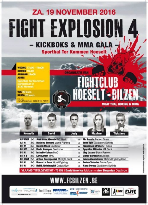 Fight Explosion 4