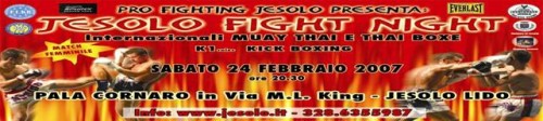 Jesolo Fight Night