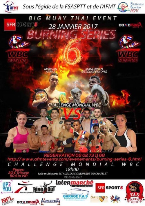 Burning Series