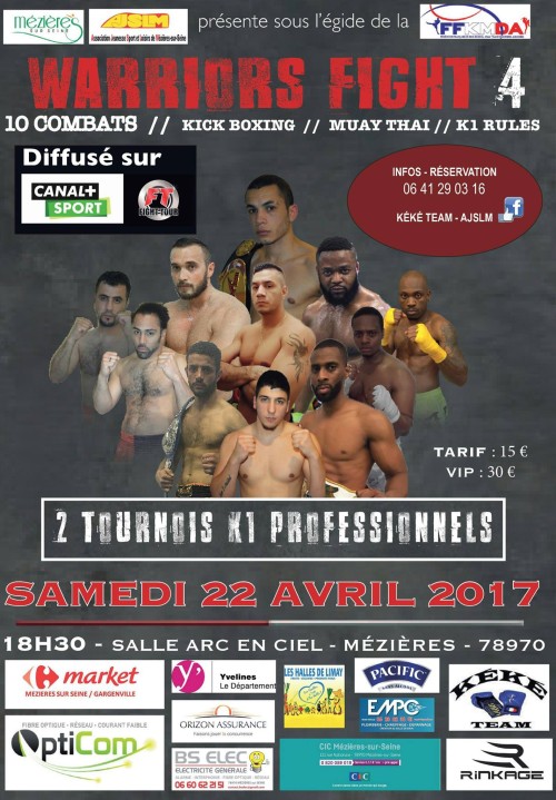 Warriors Fight 4