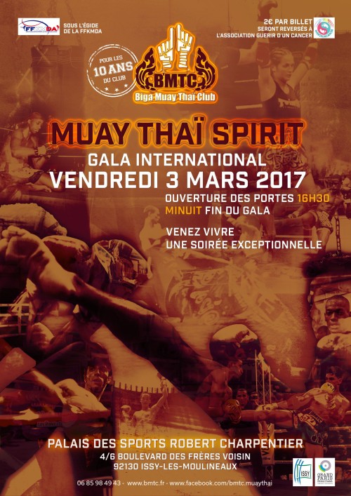 Muay Thai Spirit