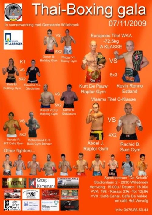 Thai Boxing Gala