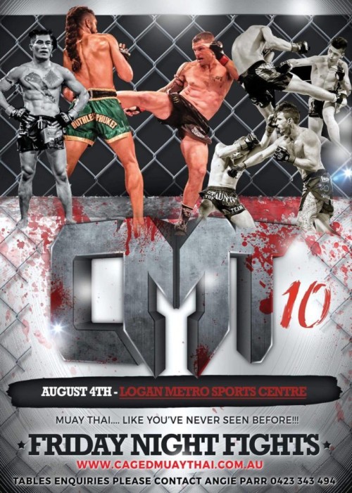 Caged Muay Thai 10
