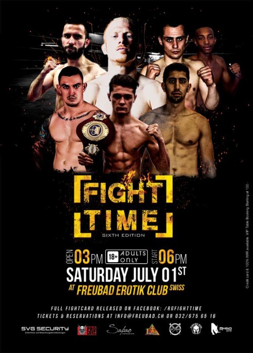 Fight Time