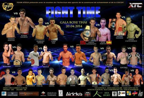 Fight Time