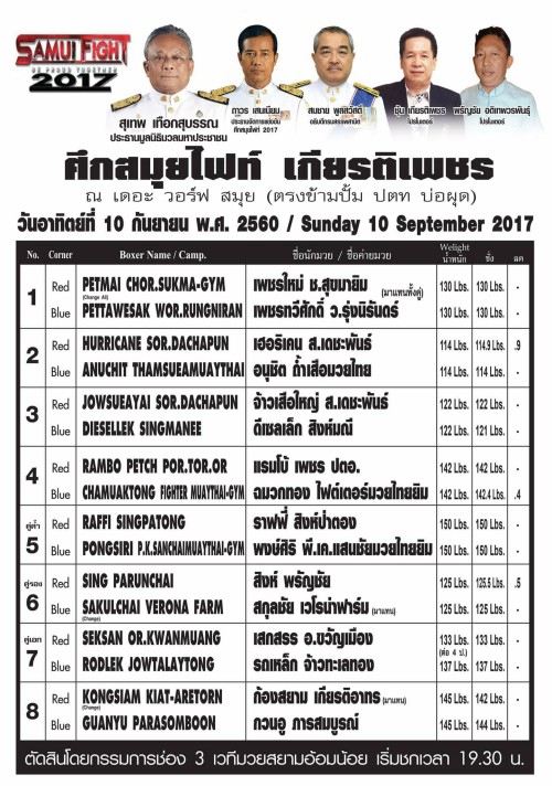 Samui Fight