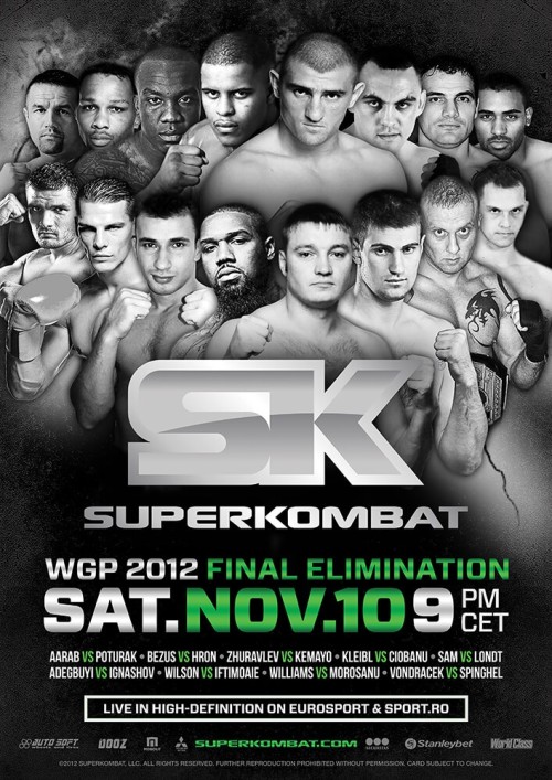 SUPERKOMBAT World Grand Prix 2012 Final Elimination