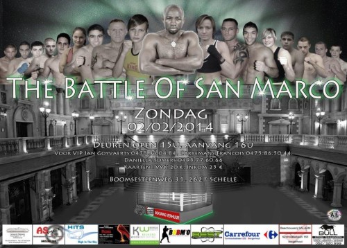 The Battle of San Marco