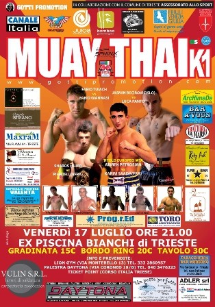 Muay Thai K1
