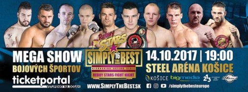 Rebuy Stars Fight Night