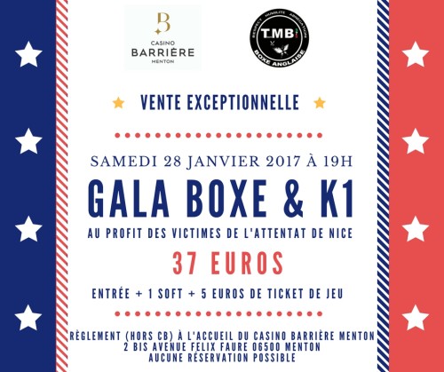 Gala Boxe & K1