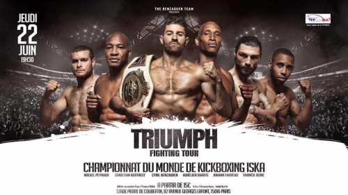Triumph Fighting Tour
