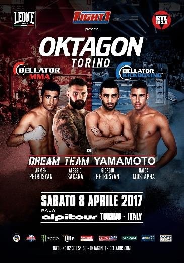 Oktagon Torino - Bellator Kickboxing 5