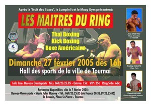 Les Maitres du Ring