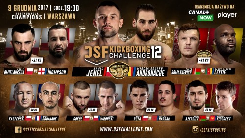 DSF Kickboxing Challenge 12