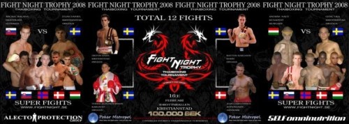 Fight Night Trophy