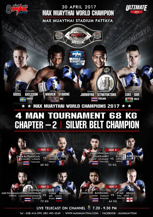 Max Muay Thai