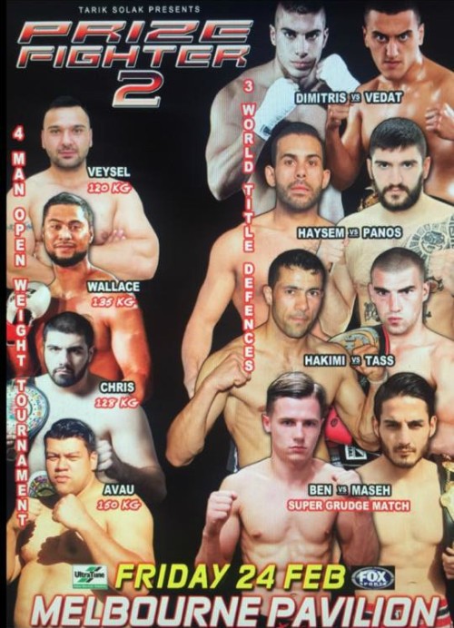 Prize Fighter