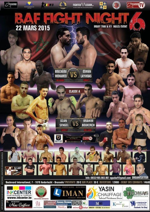 BAF Fight Night 6
