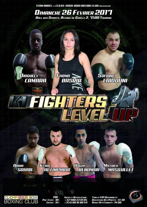 K1 Fighters Level Up