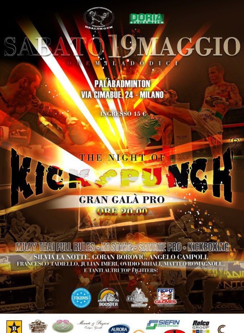 The Night Of Kick and Punch